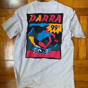 Grey Graphic Parra T Shirt